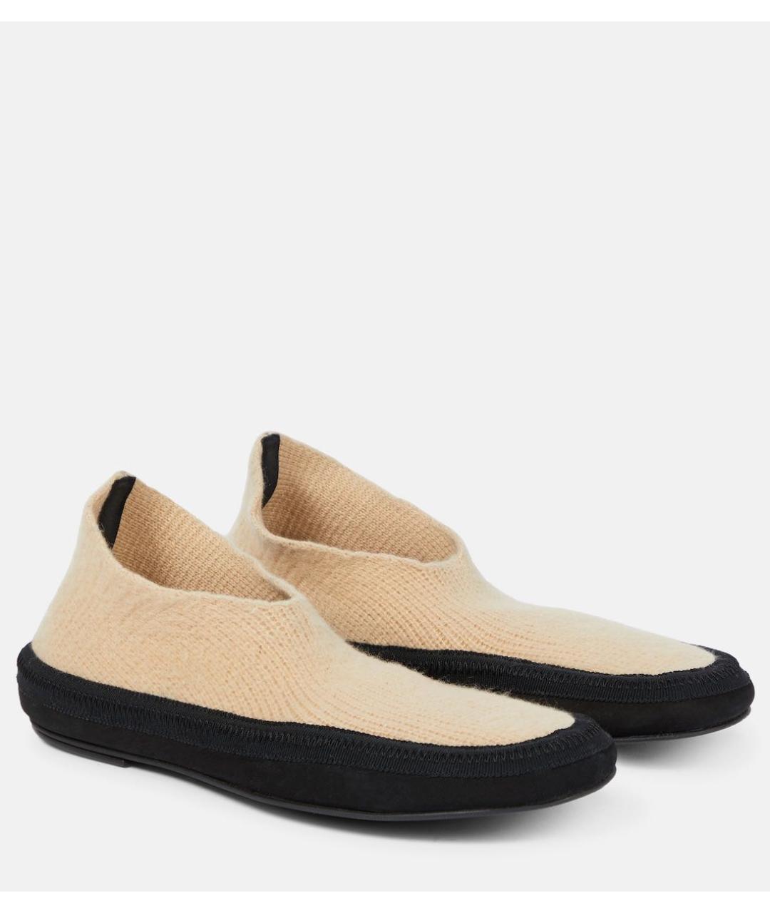 THE ROW Бежевые лоферы, фото 6