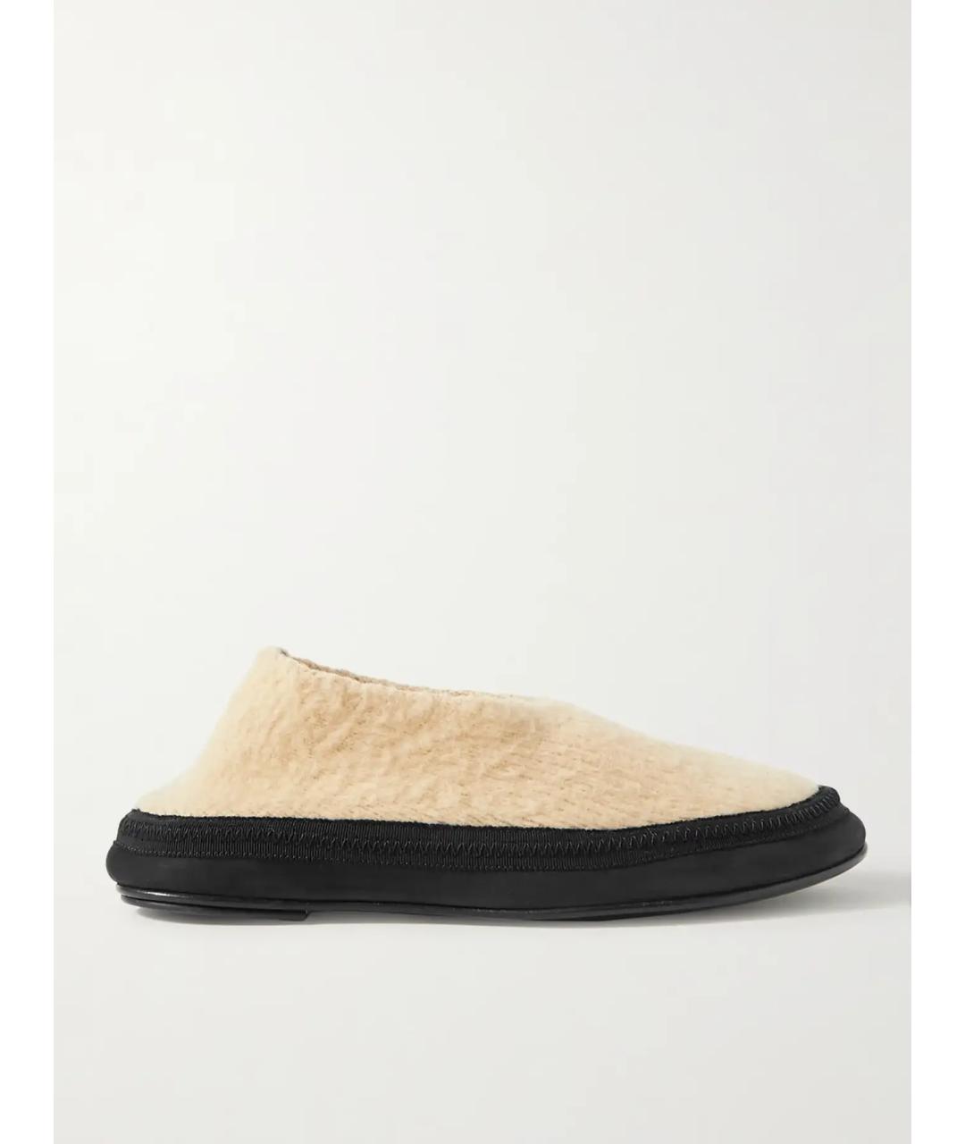 THE ROW Бежевые лоферы, фото 5