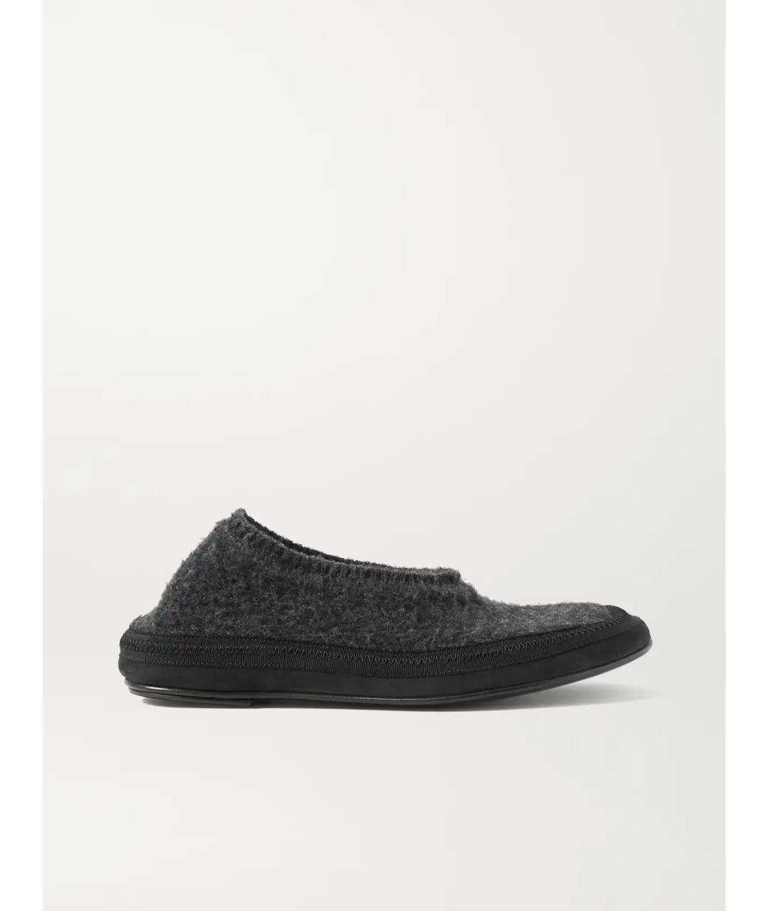 THE ROW Серые лоферы, фото 5