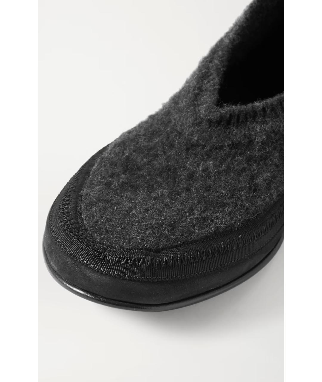 THE ROW Серые лоферы, фото 4