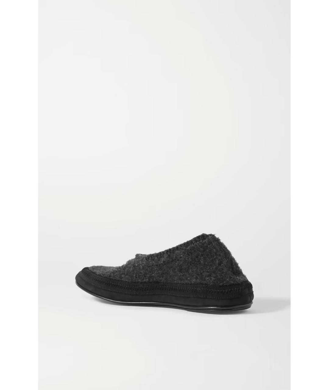 THE ROW Серые лоферы, фото 3