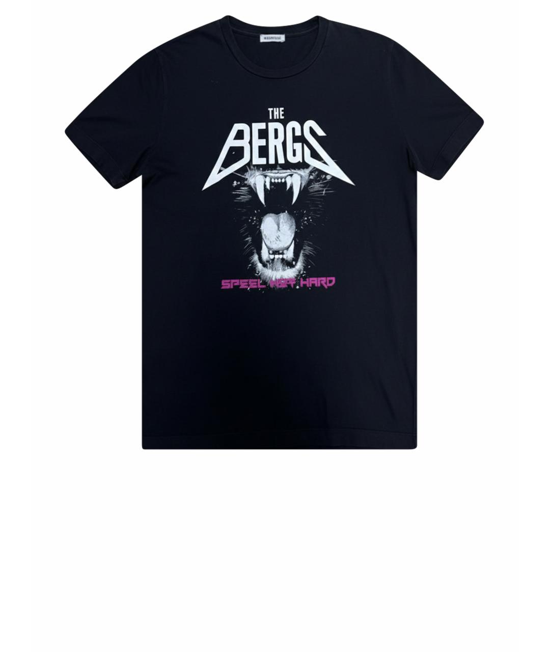 BIKKEMBERGS Черная футболка, фото 1