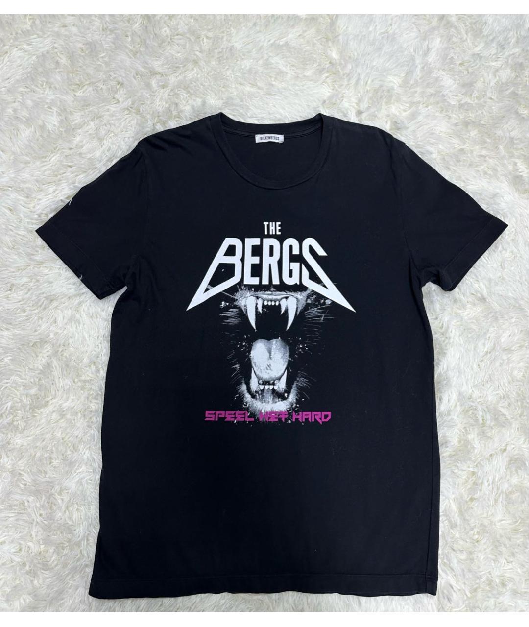 BIKKEMBERGS Черная футболка, фото 4