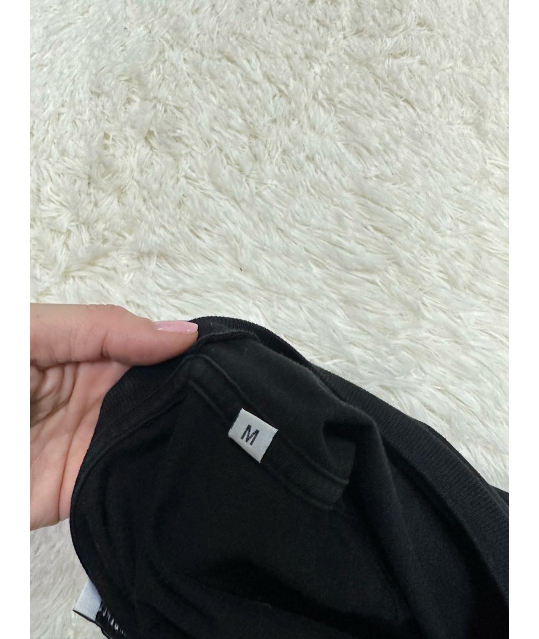 BIKKEMBERGS Черная футболка, фото 3