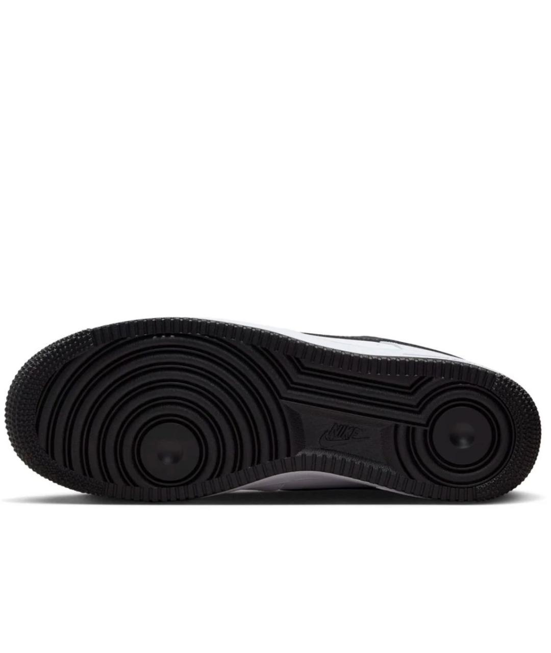 NIKE Белые кожаные низкие кроссовки / кеды, фото 6