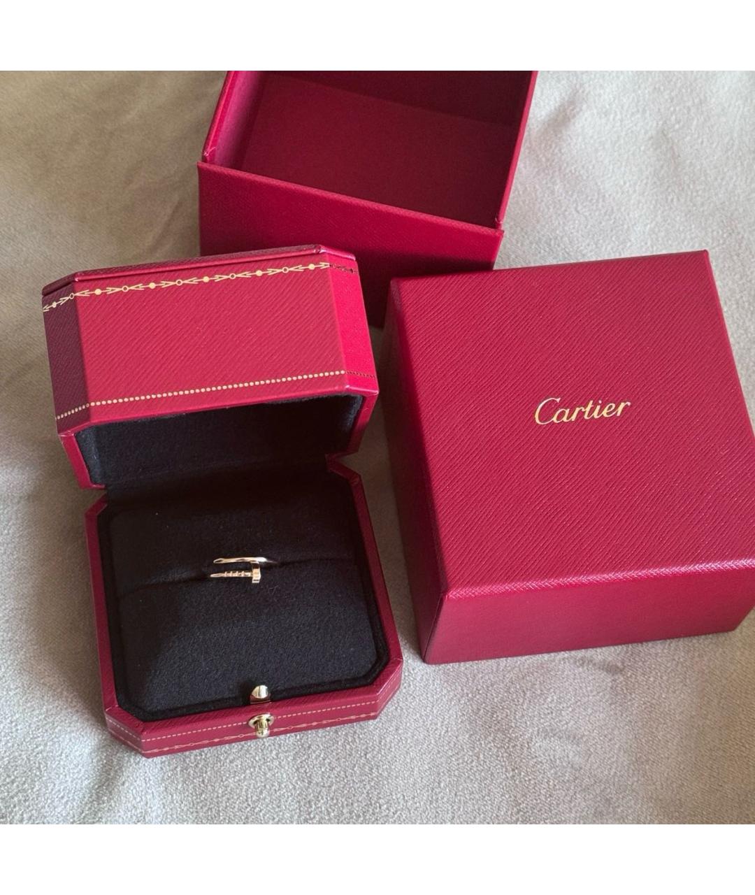CARTIER Розовое кольцо из розового золота, фото 5