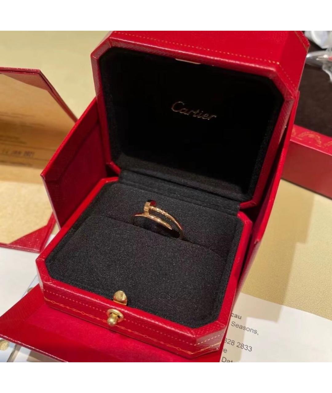 CARTIER Розовое кольцо из розового золота, фото 8