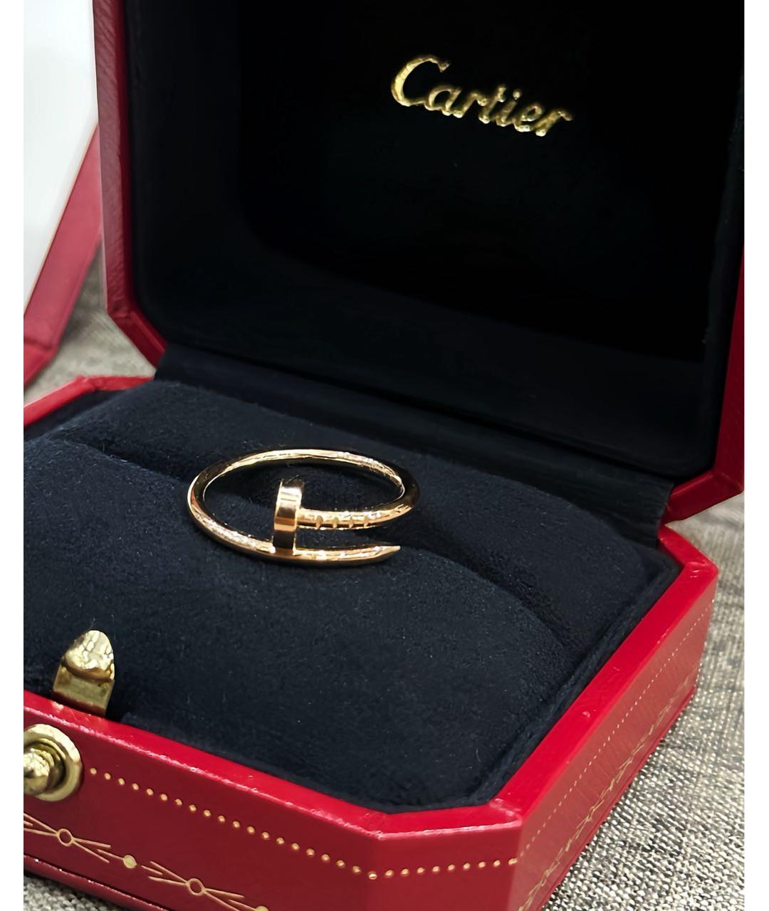 CARTIER Розовое кольцо из розового золота, фото 7