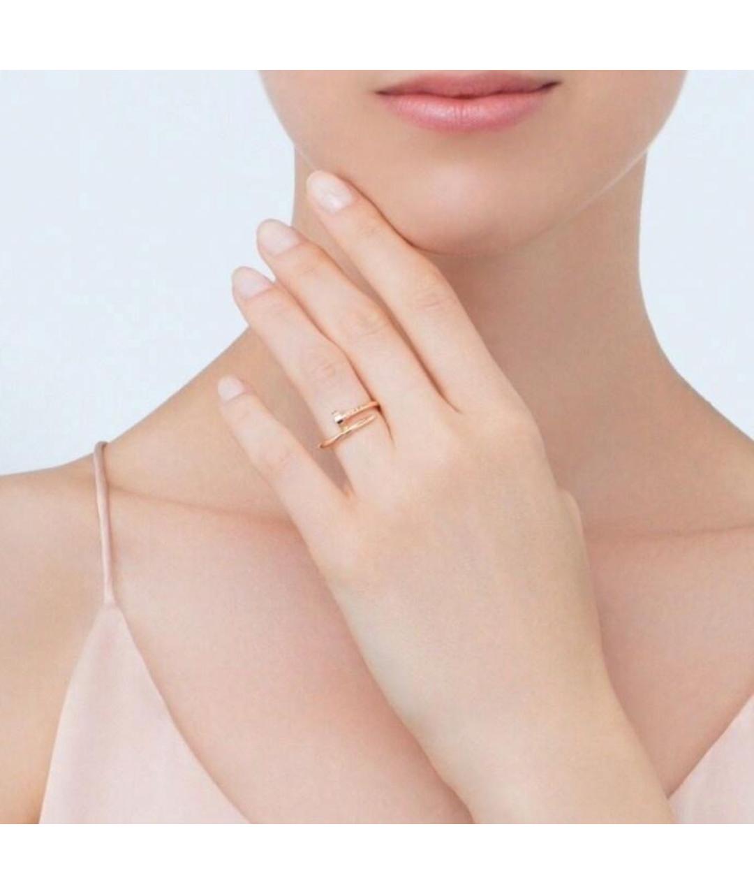 CARTIER Розовое кольцо из розового золота, фото 4