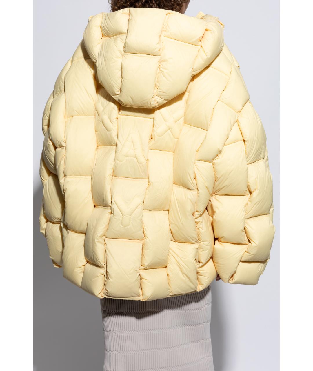 RAXXY Желтый пуховик, фото 3