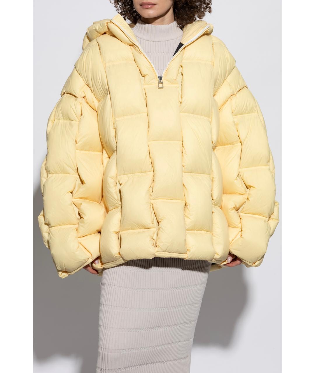 RAXXY Желтый пуховик, фото 2