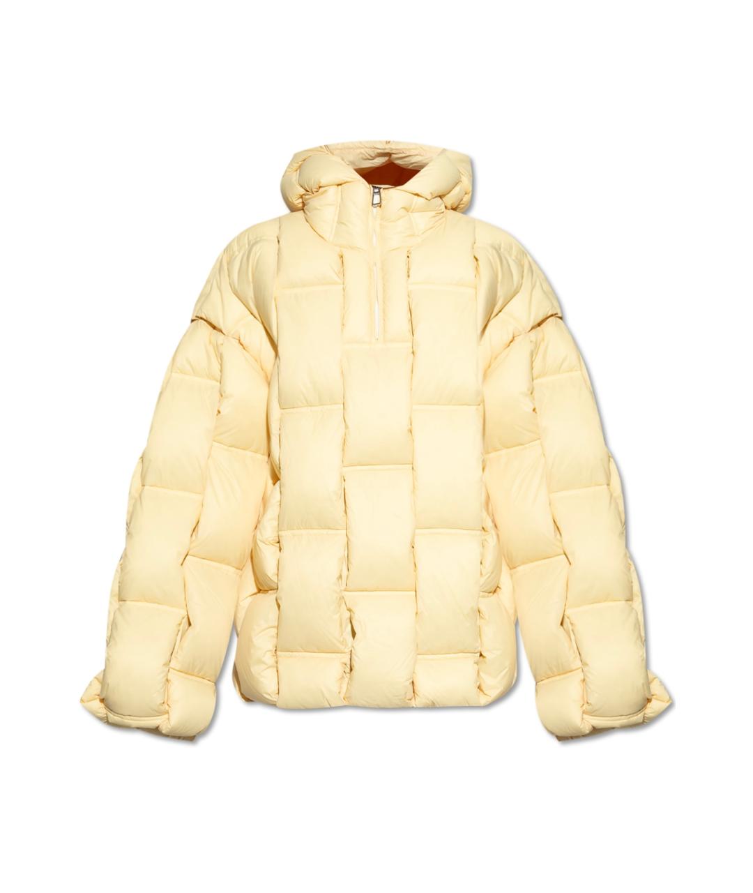 RAXXY Желтый пуховик, фото 1