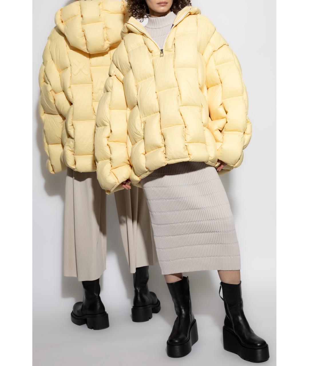 RAXXY Желтый пуховик, фото 4
