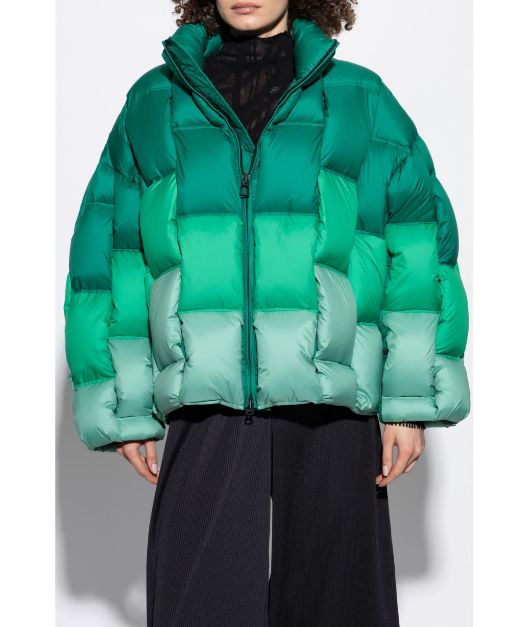 RAXXY Зеленый пуховик, фото 2