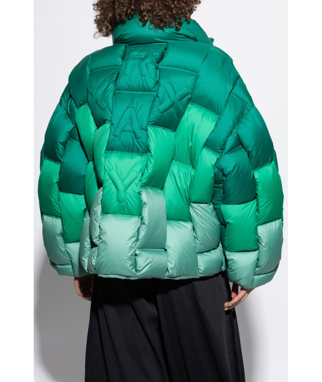 RAXXY Зеленый пуховик, фото 3