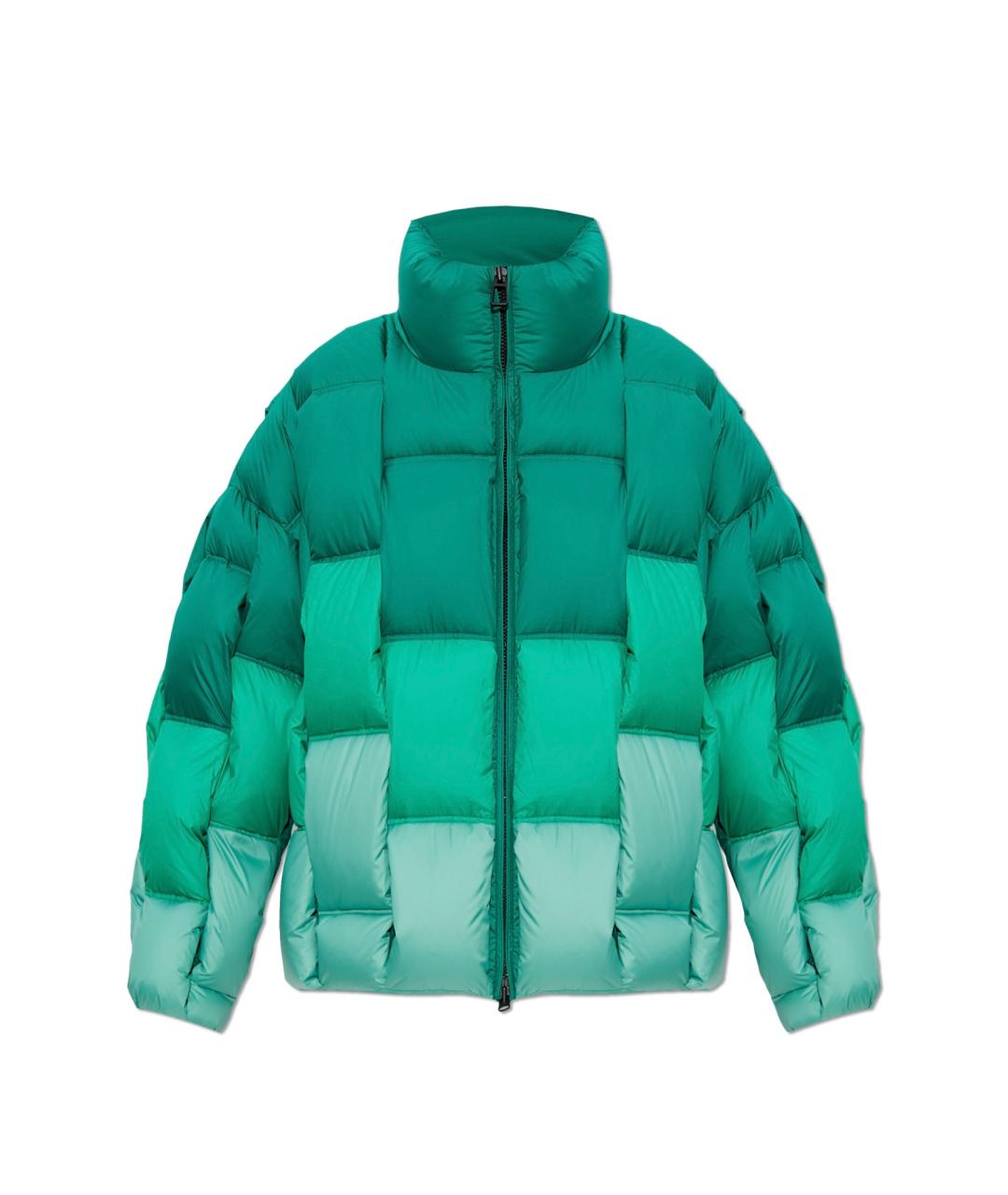RAXXY Зеленый пуховик, фото 1