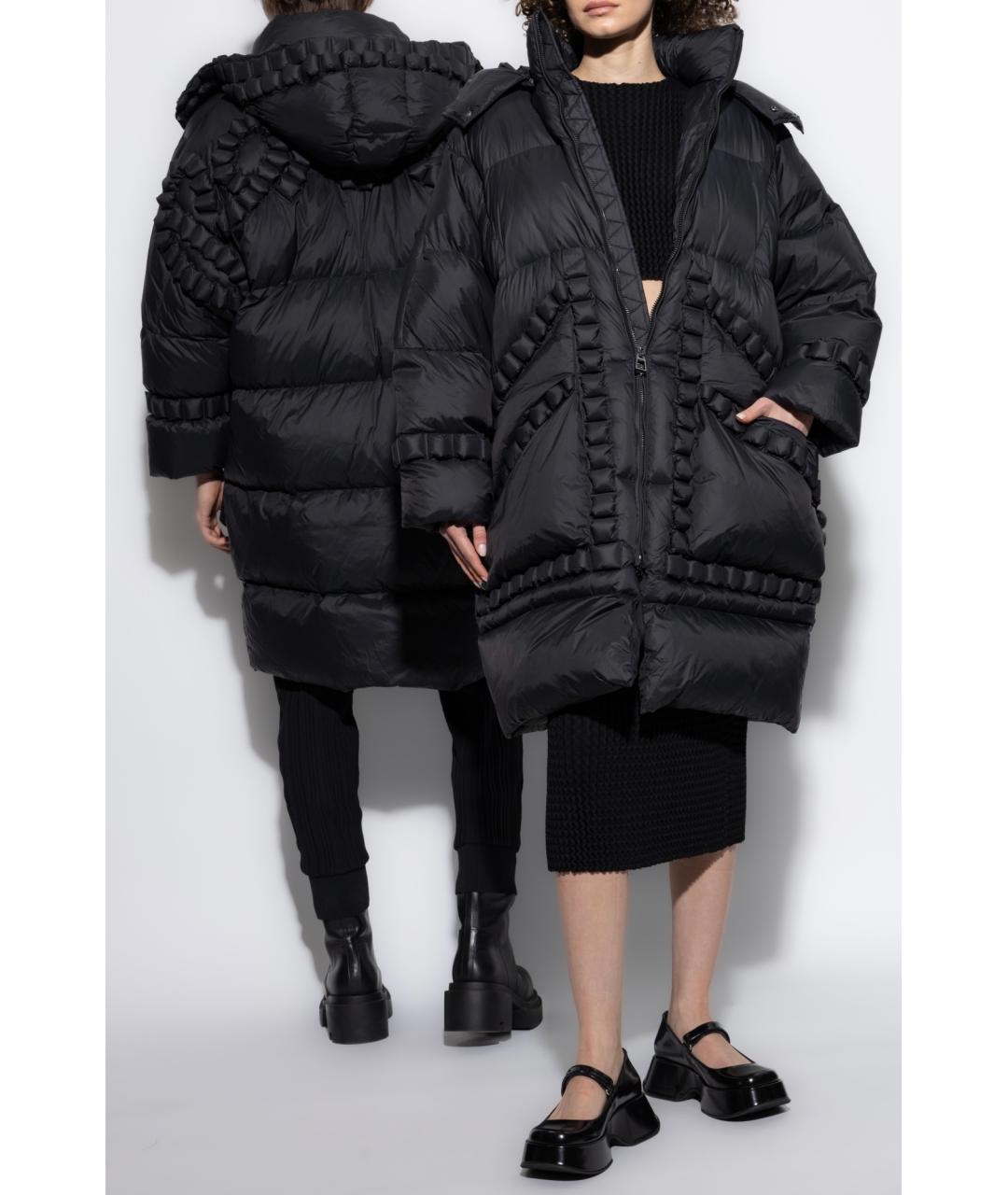 RAXXY Черный пуховик, фото 4