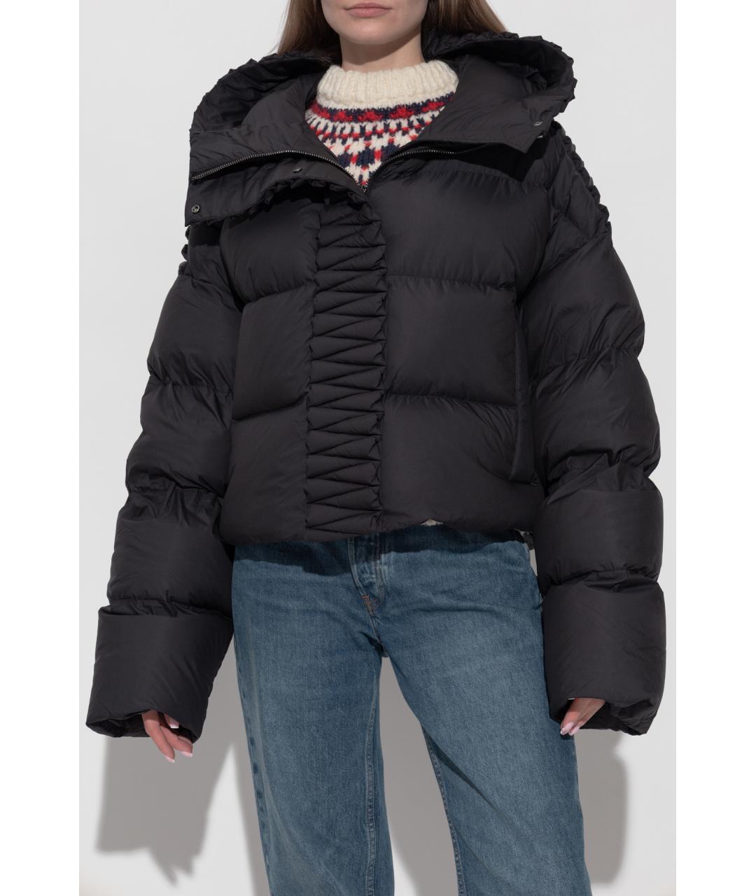 RAXXY Черный пуховик, фото 2