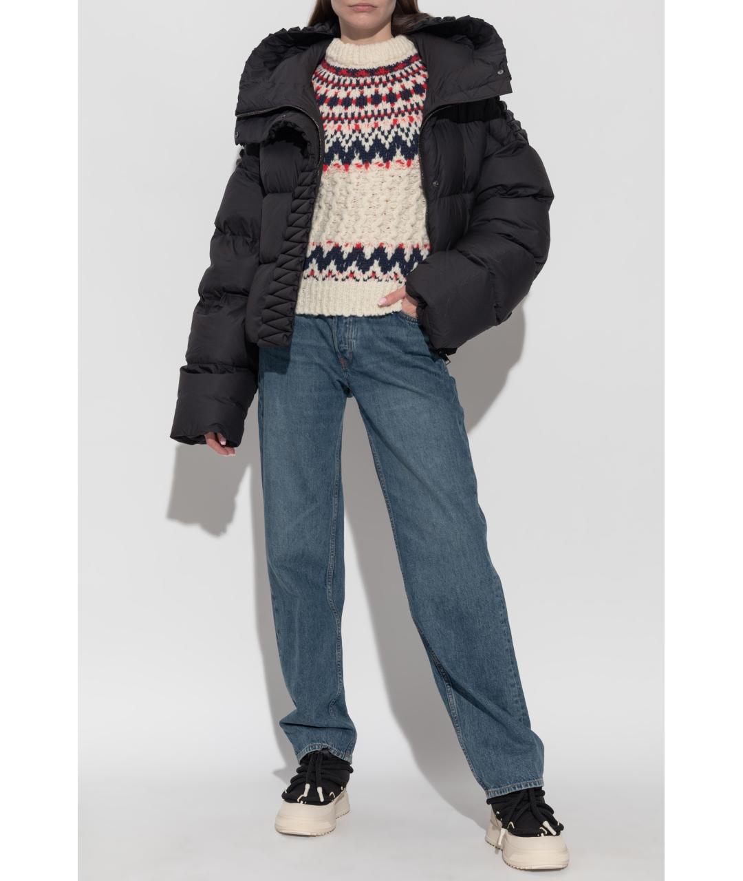 RAXXY Черный пуховик, фото 4