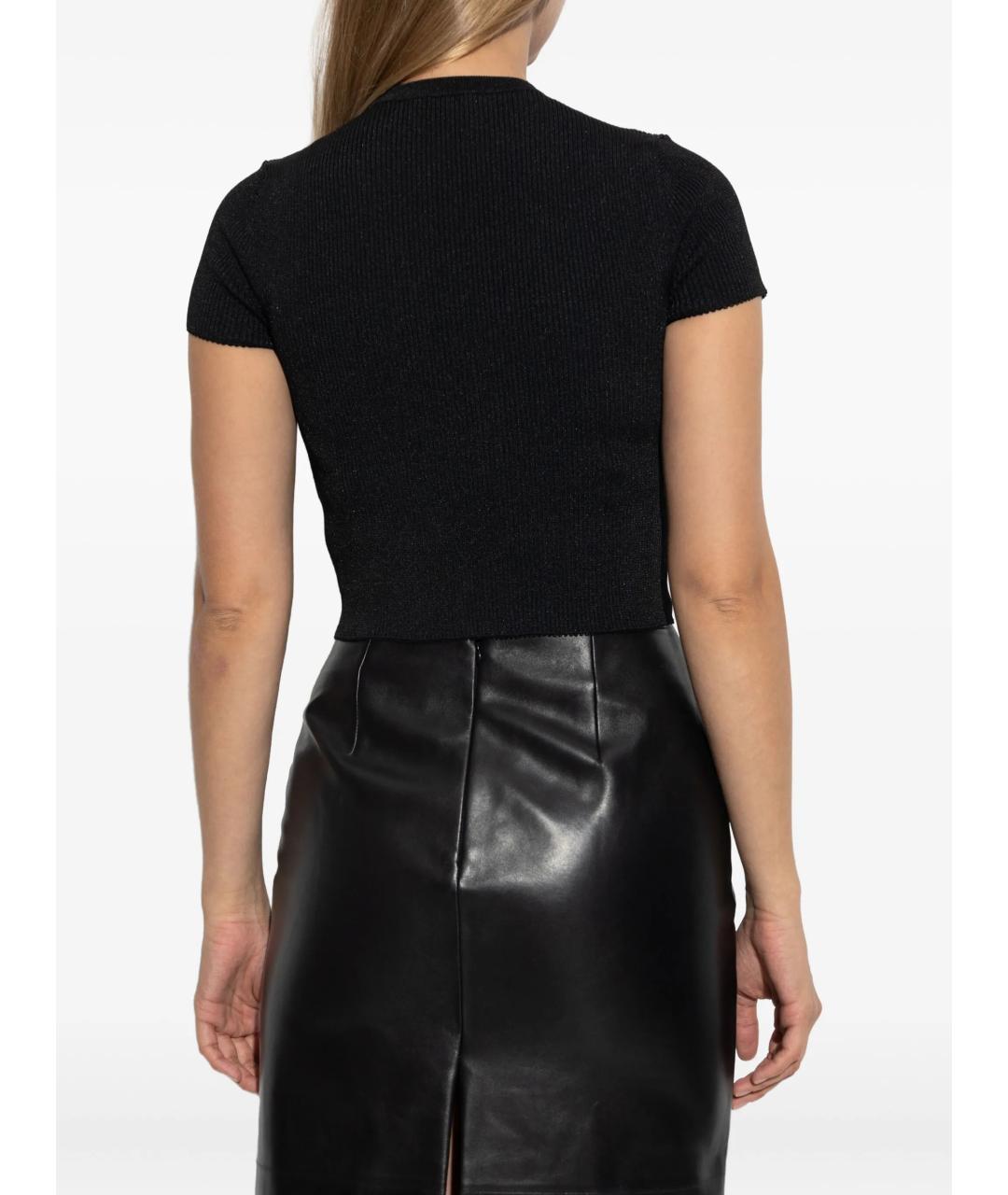 GIVENCHY Черная полиэстеровая футболка, фото 4