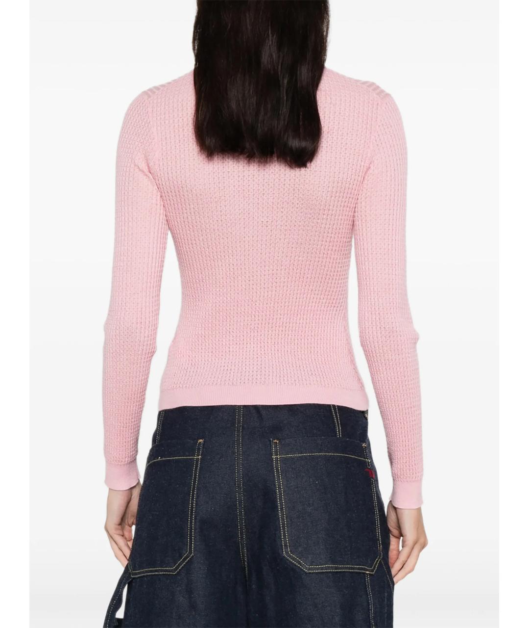 GUEST IN RESIDENCE Розовый кашемировый джемпер / свитер, фото 4