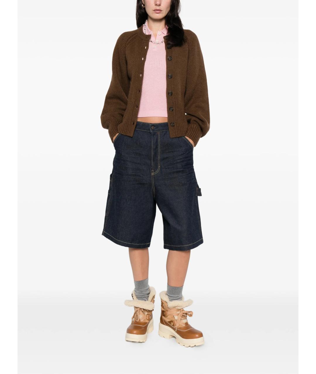 GUEST IN RESIDENCE Розовый кашемировый джемпер / свитер, фото 2