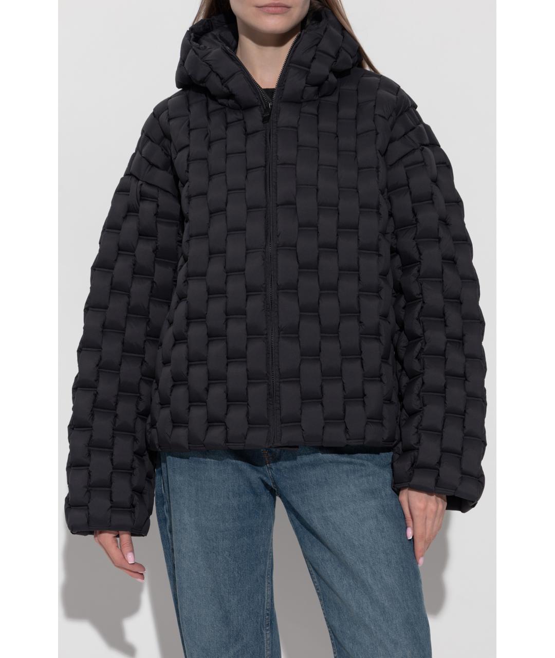 RAXXY Черный пуховик, фото 2