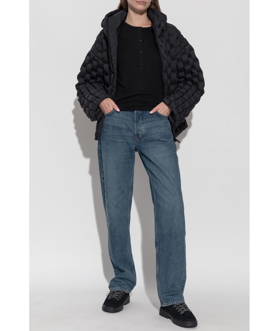 RAXXY Черный пуховик, фото 4