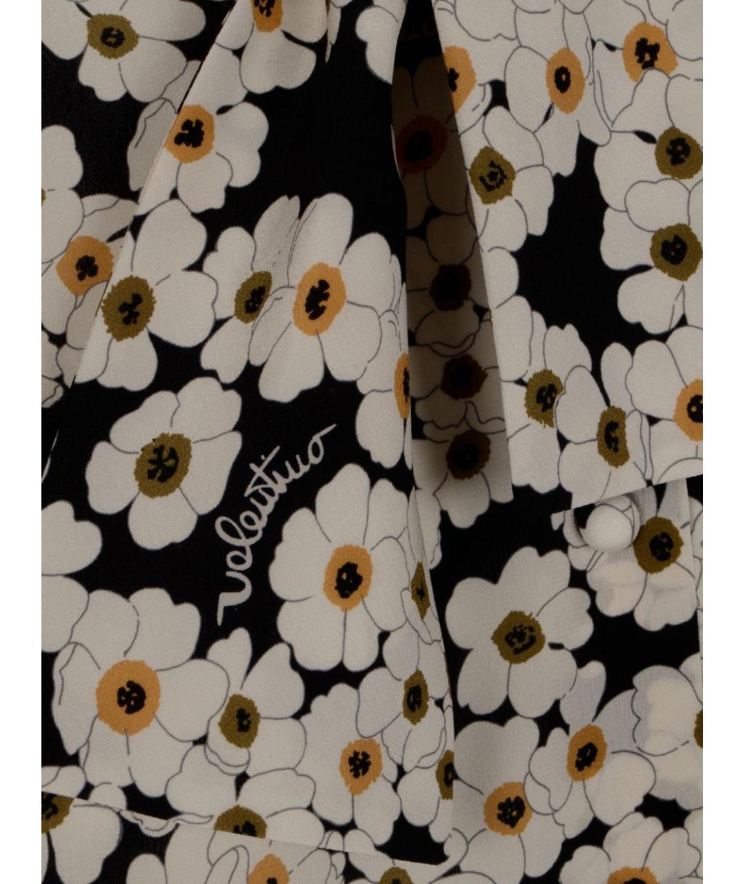 VALENTINO Мульти шелковая рубашка, фото 3