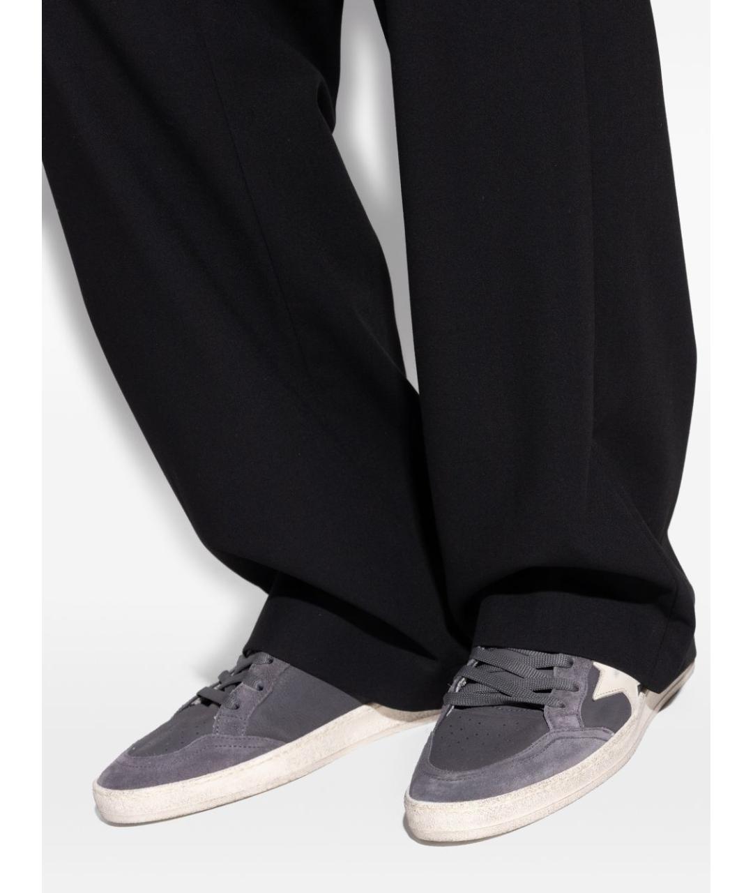 GOLDEN GOOSE DELUXE BRAND Серые низкие кроссовки / кеды, фото 5