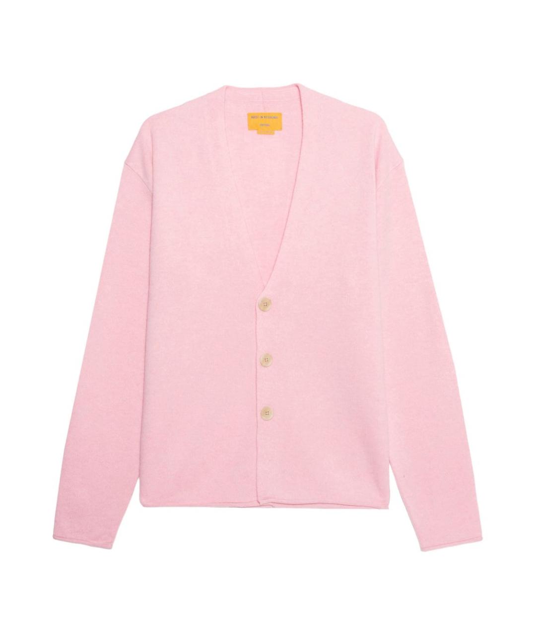 GUEST IN RESIDENCE Розовый кашемировый кардиган, фото 1