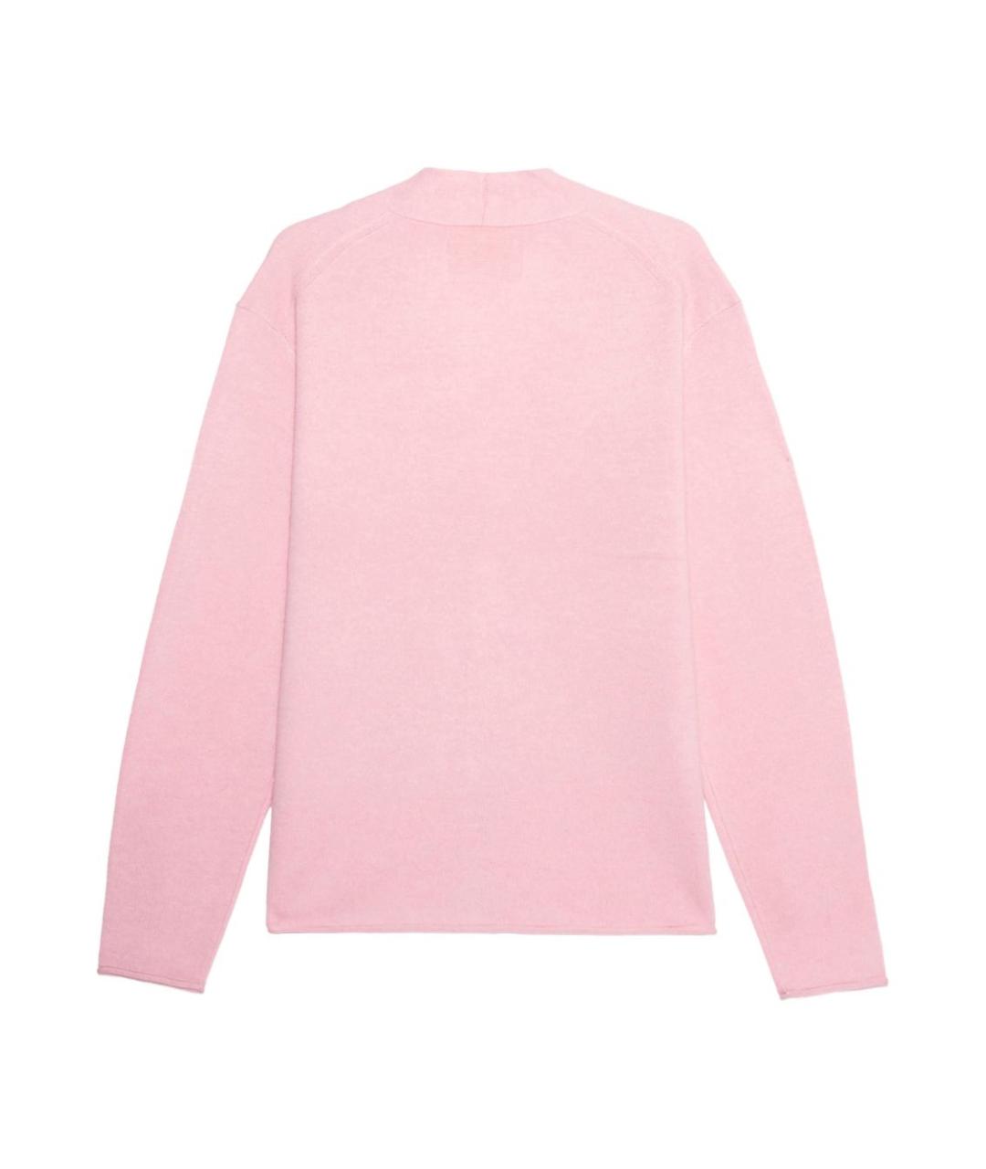 GUEST IN RESIDENCE Розовый кашемировый кардиган, фото 2