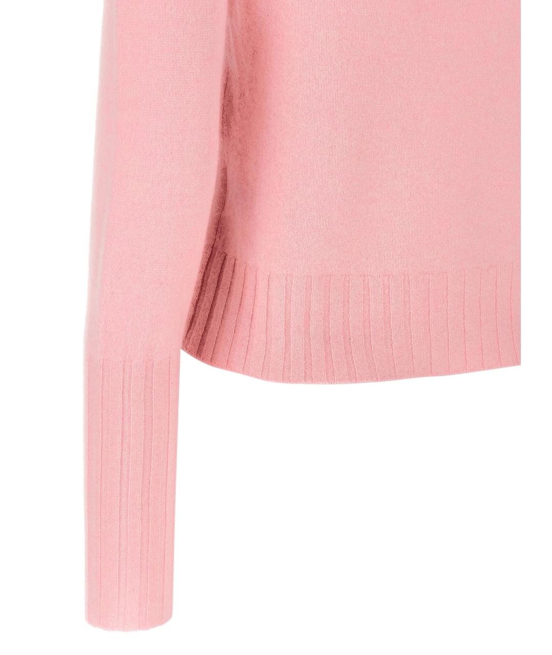GUEST IN RESIDENCE Розовый кашемировый джемпер / свитер, фото 4