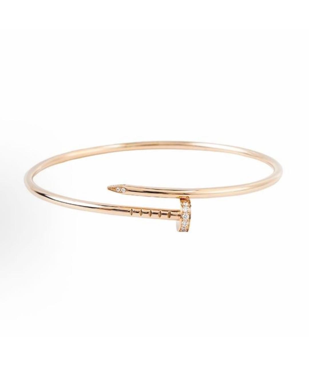 CARTIER Розовый браслет из розового золота, фото 1
