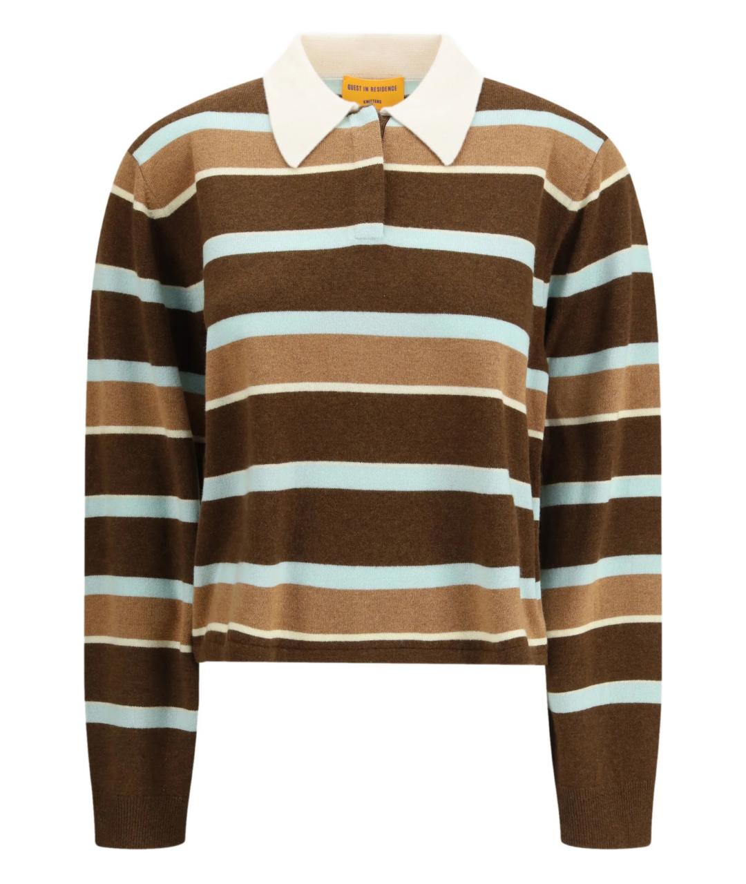 GUEST IN RESIDENCE Мульти кашемировый джемпер / свитер, фото 1