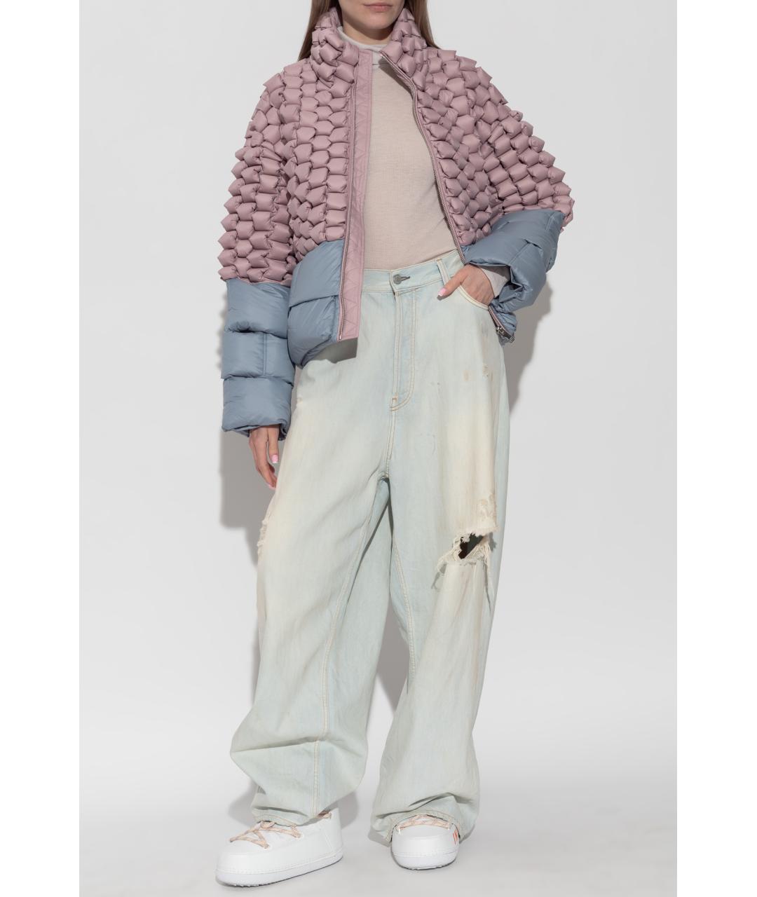 RAXXY Розовый пуховик, фото 4