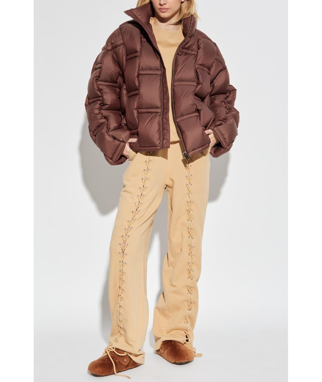 RAXXY Коричневый пуховик, фото 4