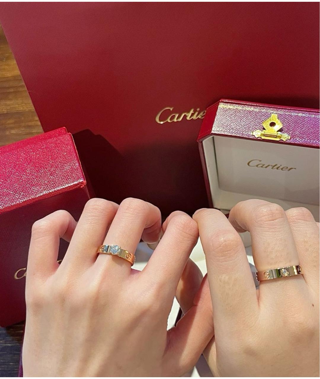 CARTIER Розовое кольцо из розового золота, фото 7