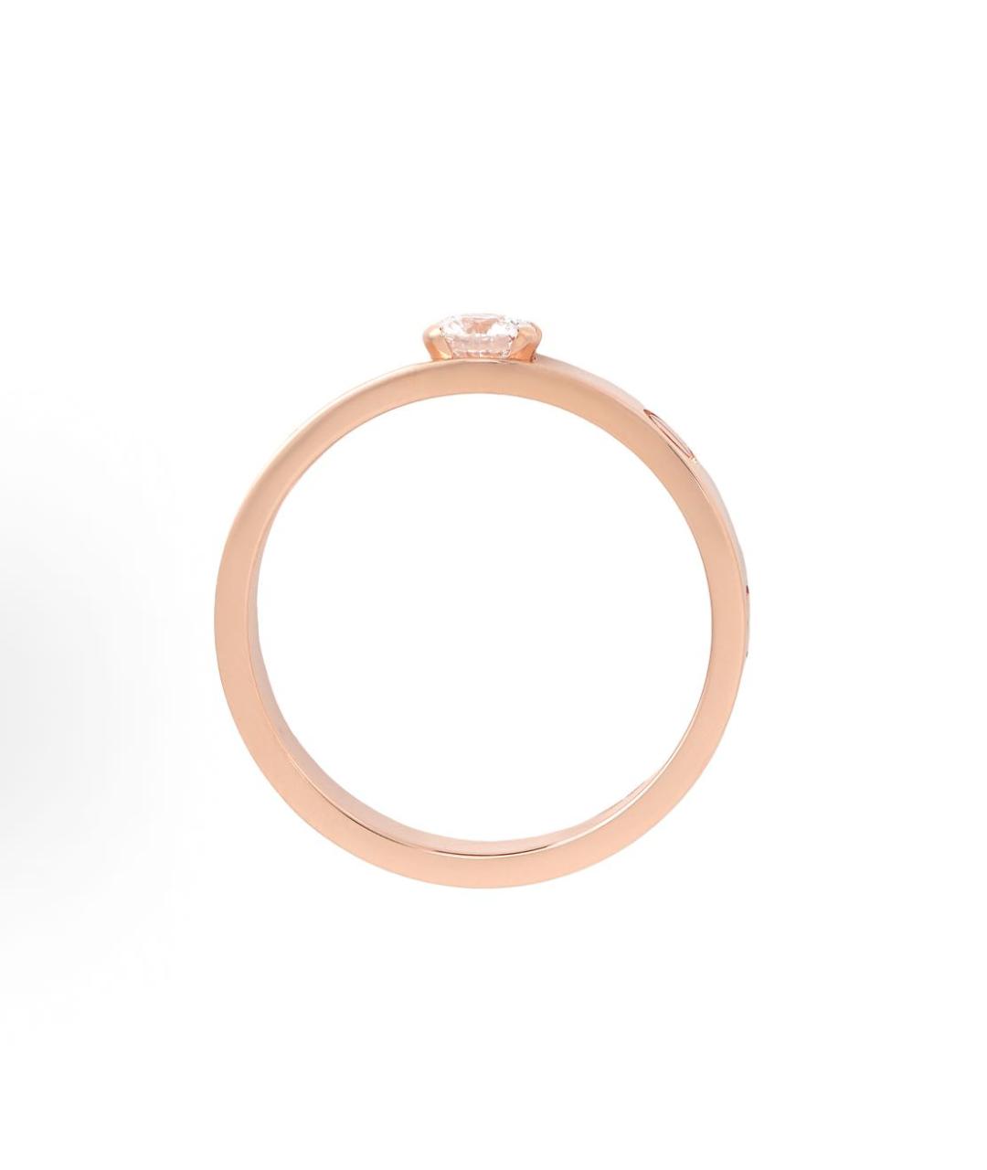 CARTIER Розовое кольцо из розового золота, фото 2