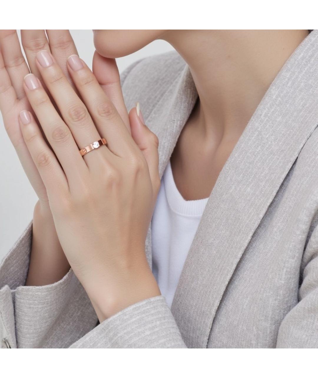 CARTIER Розовое кольцо из розового золота, фото 5