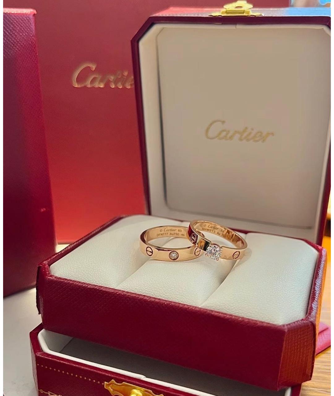 CARTIER Розовое кольцо из розового золота, фото 6