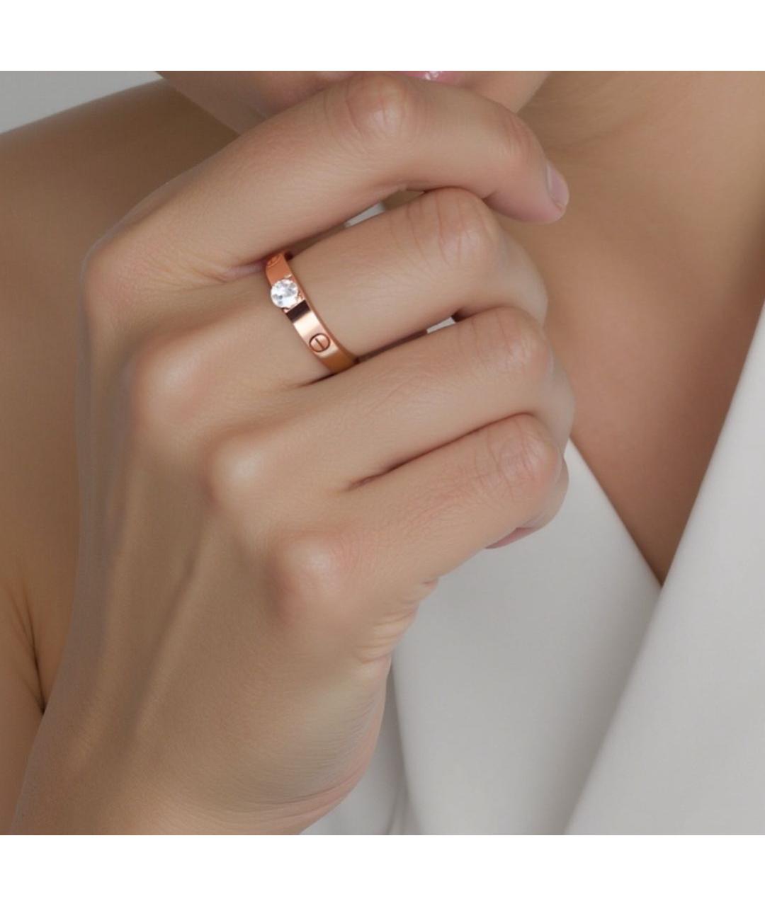 CARTIER Розовое кольцо из розового золота, фото 4