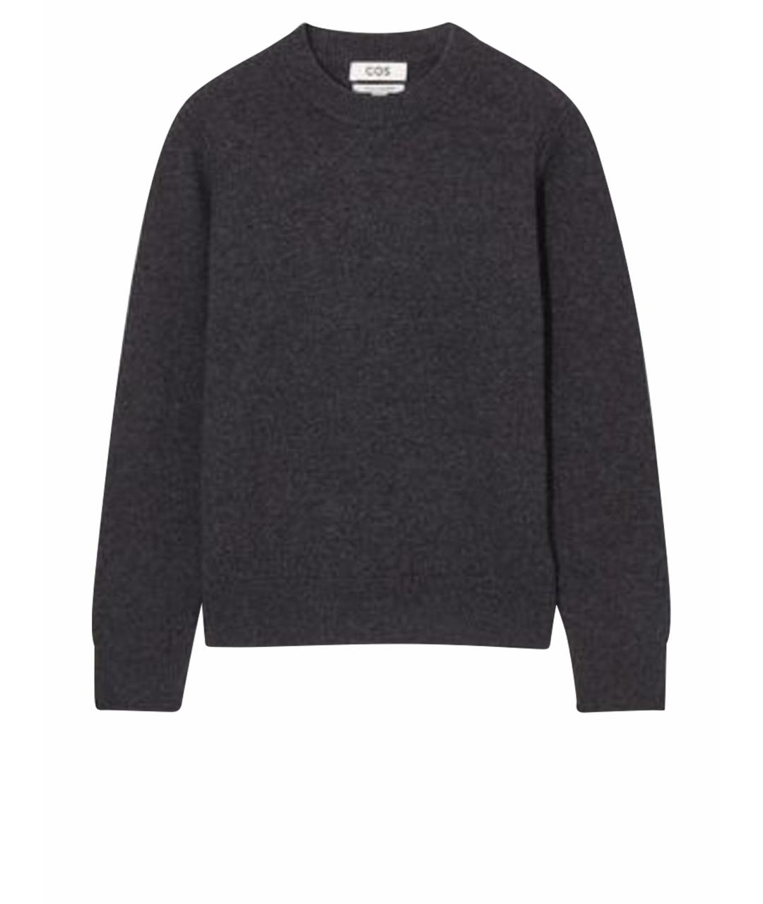COS Серый кашемировый джемпер / свитер, фото 1