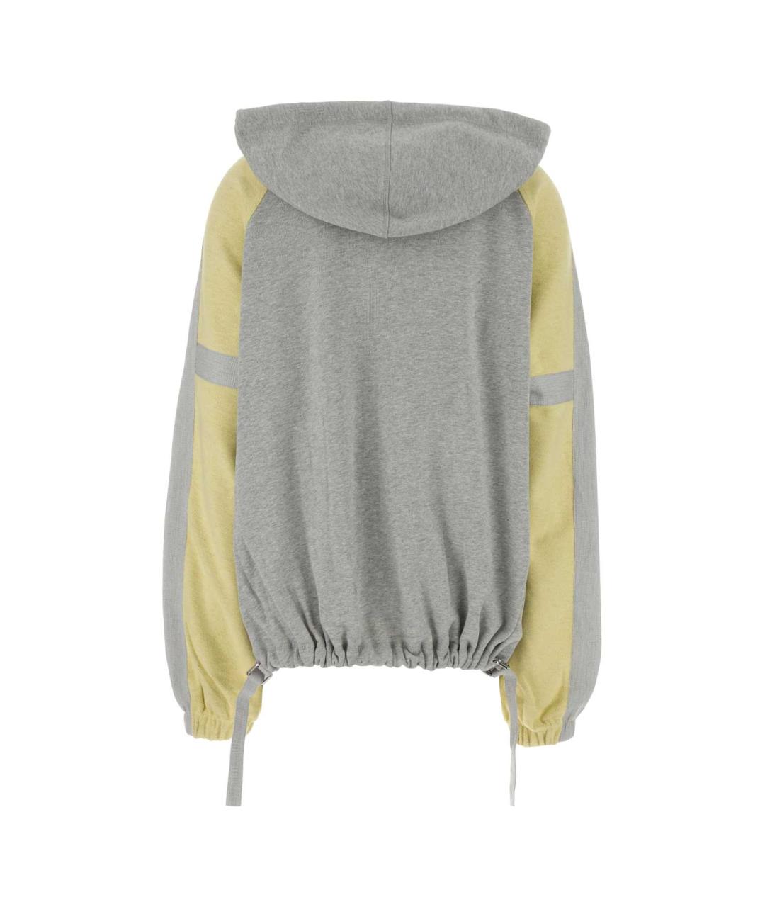 THE ATTICO Мульти хлопковая куртка, фото 2