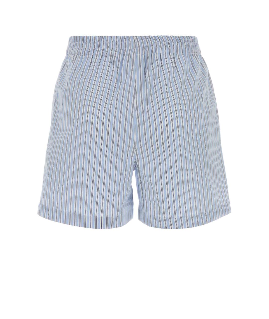 THE ATTICO Мульти хлопковые шорты, фото 2