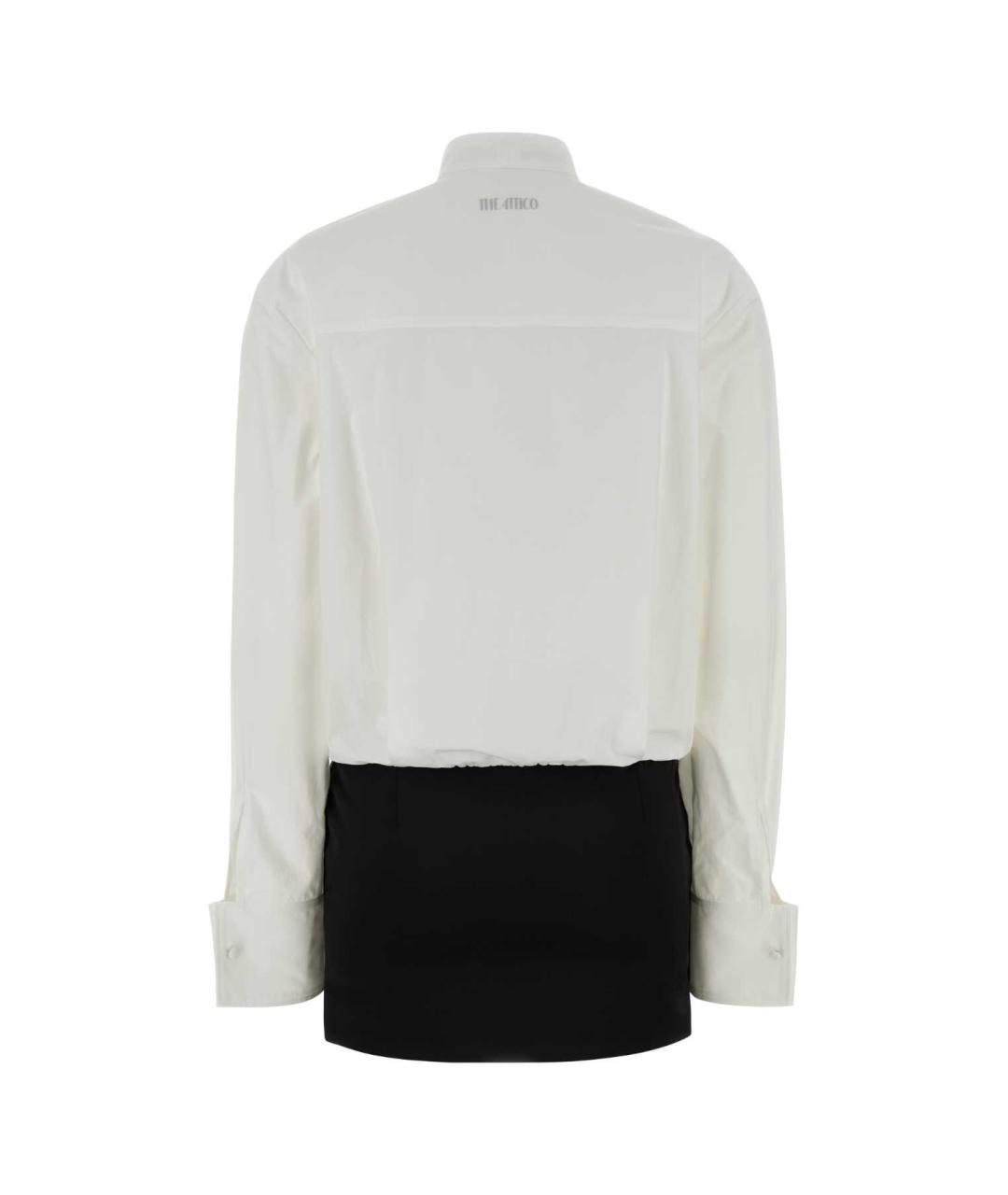 THE ATTICO Мульти хлопковое платье, фото 2