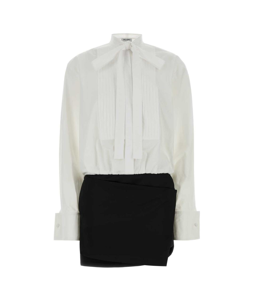 THE ATTICO Мульти хлопковое платье, фото 1