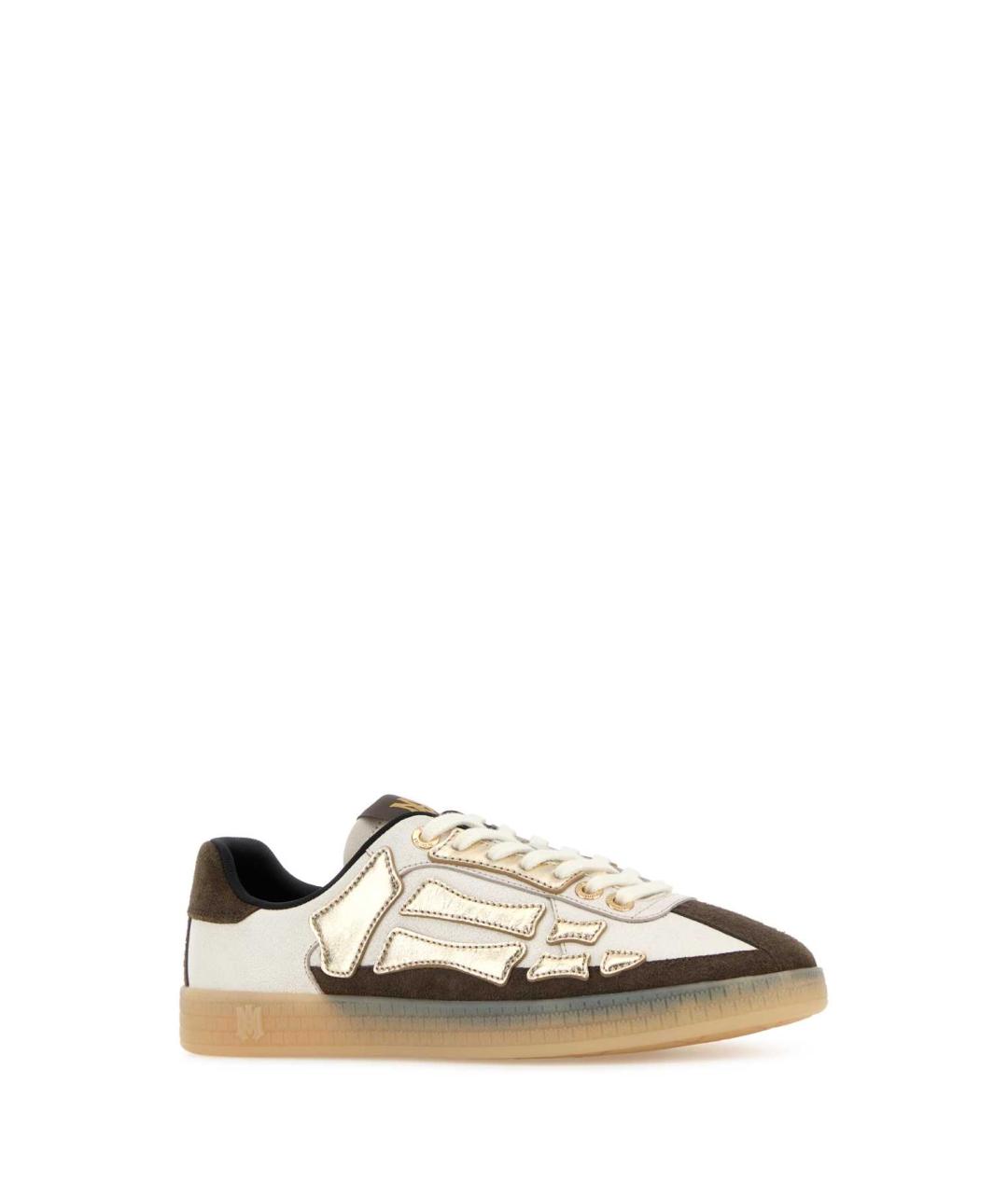 AMIRI Мульти замшевые низкие кроссовки / кеды, фото 2