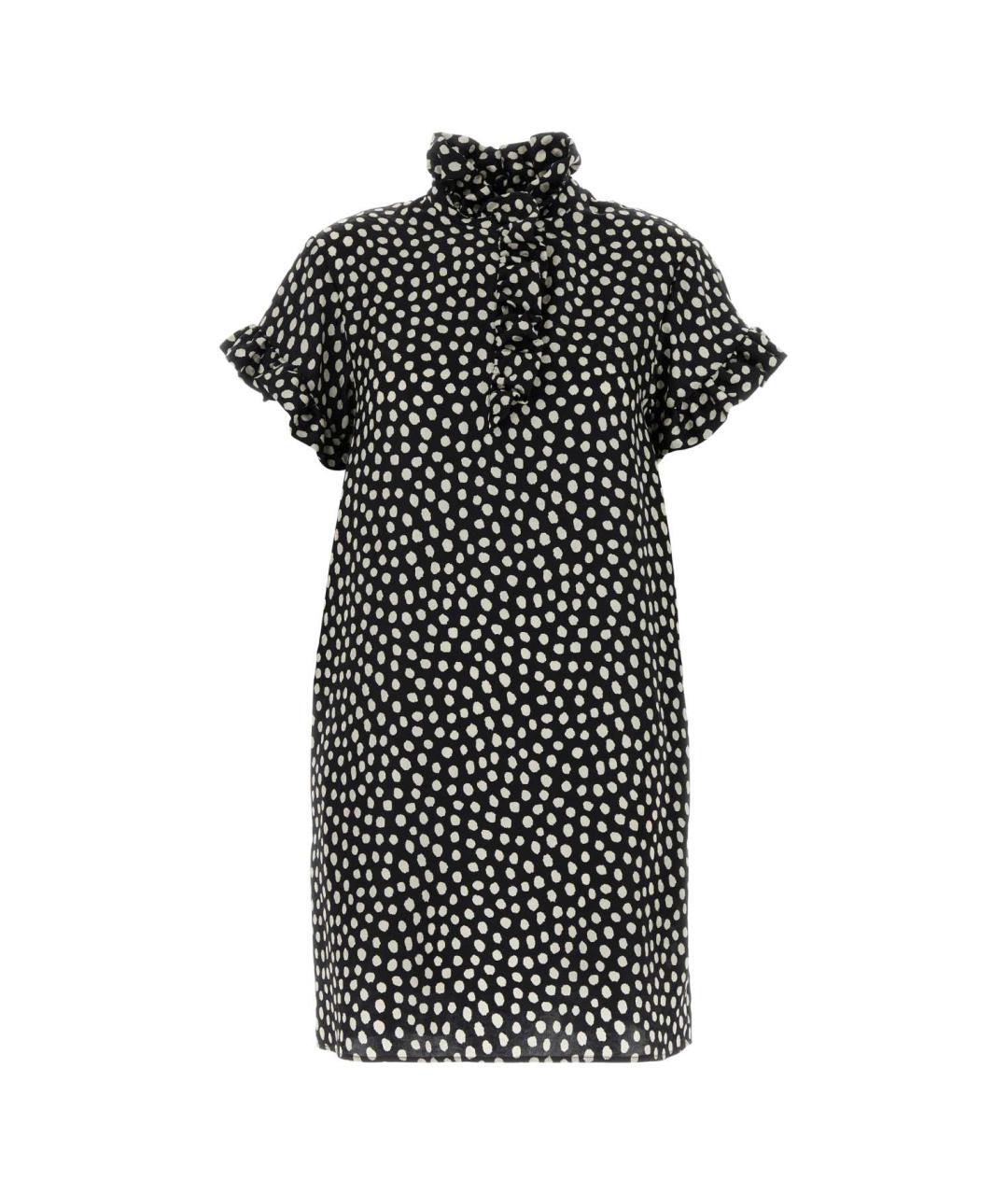 CHLOE Мульти шелковое коктейльное платье, фото 1