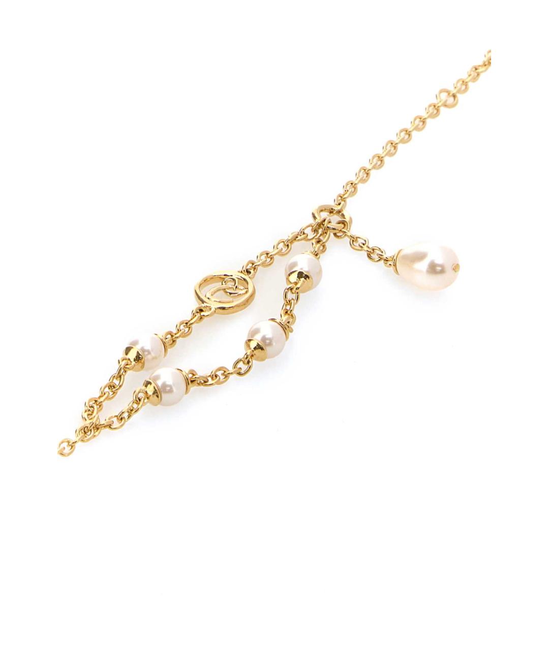 CHLOE Золотой металлический браслет, фото 2